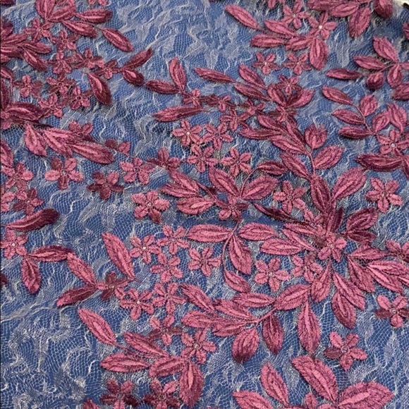 NWOT JS Collections embroidered gown - Picture 10 of 11